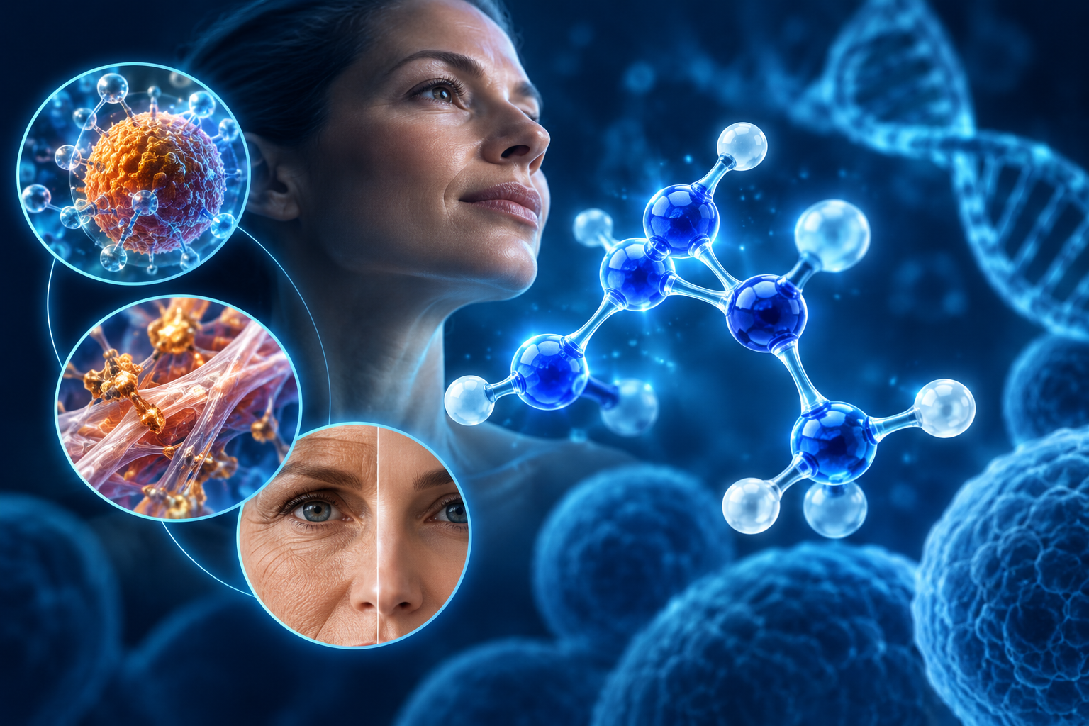 Carnosine research into cellular ageing, antioxidant and anti-glycation activity