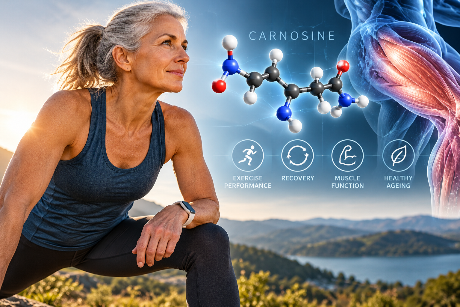 Carnosine, exercise recovery and healthy ageing